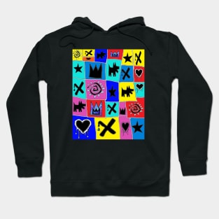 Graffiti Dogs Hoodie